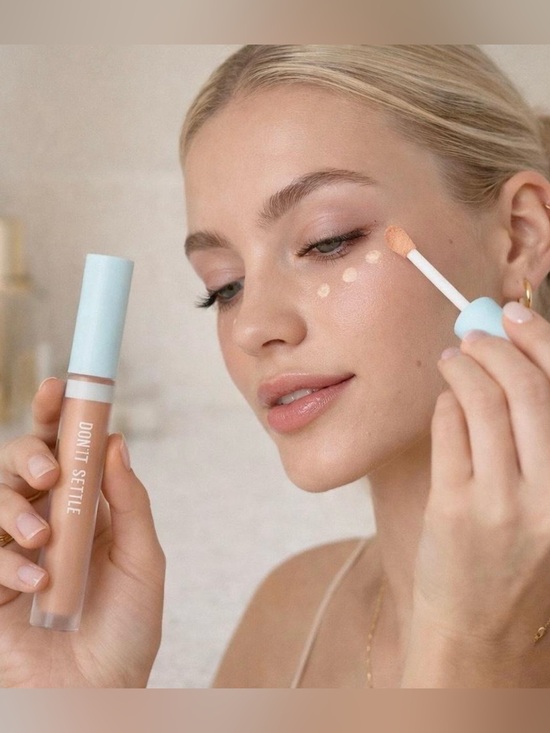 Kaja Other - Kaja Don’t Settle Flexible & Seamless Cream Concealer in 01 Sweet Rice